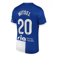 Camisa de time de futebol Atletico Madrid Axel Witsel #20 Replicas 2º Equipamento 2023-24 Manga Curta